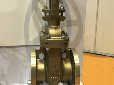 Cast Bronze C95800 Gate Valve