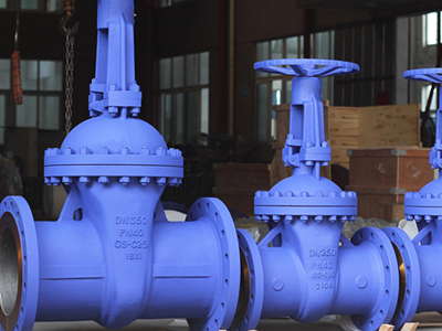 DIN3352-F7 Steel Flanged Gate Valve