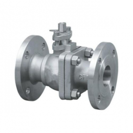 1 Flanged Ball Valve 600#