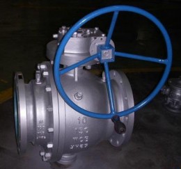 10 Inch Ball Valve, Full Bore, Carbon Steel