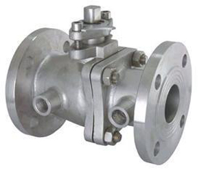 1015 Stainless Steel Jacket Ball Valve, RF, 150#