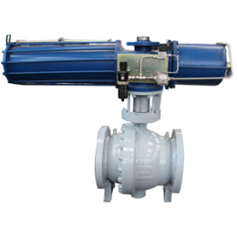 12 Flanged Ball Valve