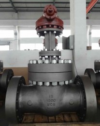 1500# Gate Valves, WCB, RTJ Ends