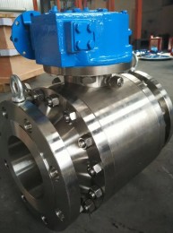 16 Inch Ball Valve, Split Body, F304