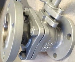 2 Inch Flanged Ball Valve, ISO 17292