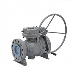 2 Piece Ball Valve Design