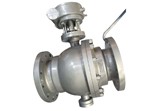 2-Piece Ball Valve, Flanged, Full Port