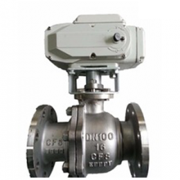 2 Piece Flanged Ball Valve