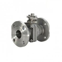 2 Piece Floating Ball Valve