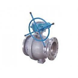 2 Piece Trunnion Mounted Ball Valve