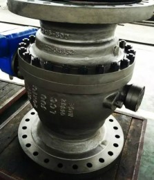 20 Inch Ball Valve, NACE Trim