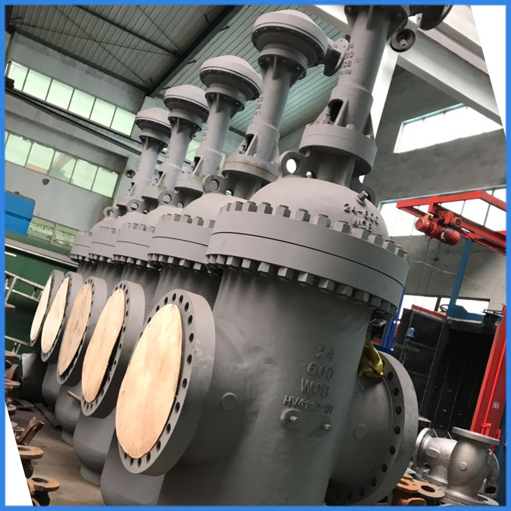 24''xCL600# Conduit Gate Valve