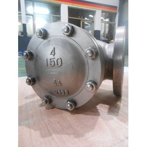 205 Duplex SS Check Valve, PN20, DN100, BS1868, 219mm