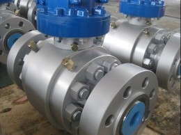 2500# Ball Valve, PEEK Seat, RTJ