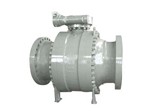 26 Inch Ball Valve, Carbon Steel, Flanged