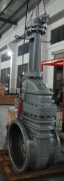 28 Inch Gate Valves, RF Ends, A216 WCB