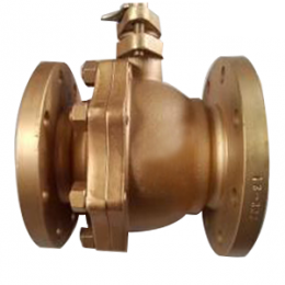 3 Inch Bronze Flanged Ball Valve