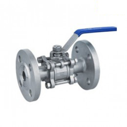 3 Piece Floating Ball Valve