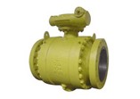 3 Piece Trunnion Ball Valve, Full Bore