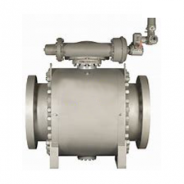 3 Piece Trunnion Ball Valve