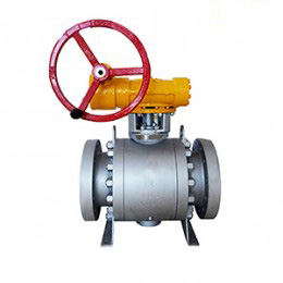 3 Piece Trunnion Mounted Ball Valve