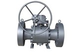 Trunnion Mounted Carbon Steel Ball Valve, Forged, 3PC, RTJ