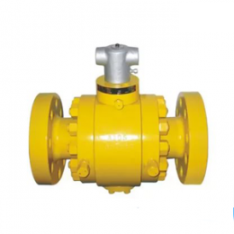 3 Pieces Trunnion Mounted Ball Valve