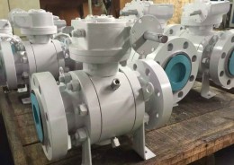 3PC Ball Valve, A105N Body, Nylon Seat