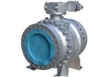 3PC Ball Valve, Flanged Ends, Cast Steel