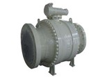 3PC Ball Valve, Split Body, Cast Steel