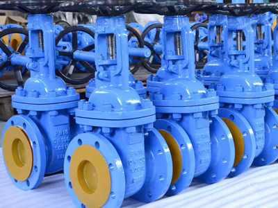 DIN3352-F4 Steel Gate Valve