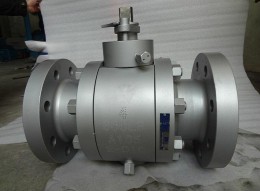 4 Inch Ball Valve, Full Port, ASTM A105