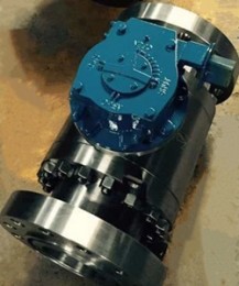 600# Ball Valve, Flanged Ends