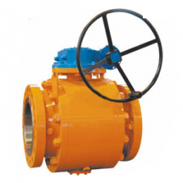 600 LB Flanged Ball Valve