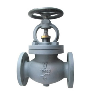 JIS F 7319 Cast Steel 10K globe valve