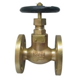 JIS F 7351 Bronze 5K screw-down check globe valve