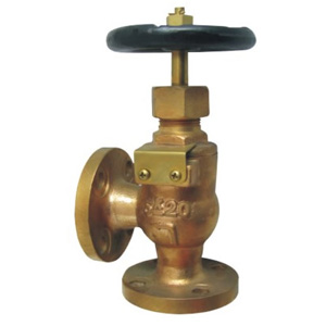 JIS F 7352 Bronze 5K screw-down check angle valves