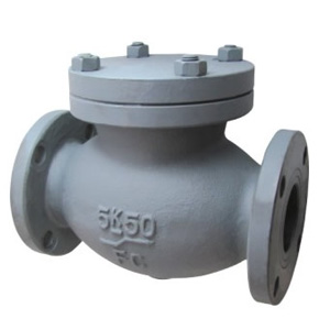 JIS F 7358 Cast rion 5K lift check globe valve