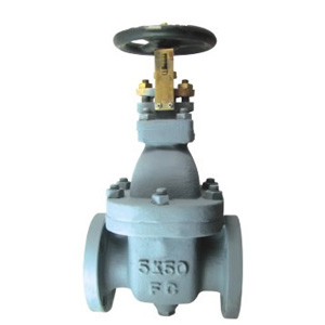 JIS F 7364 Cast iron 10K gate valve