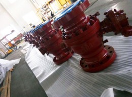 8 Inch Ball Valve, Flanged, Two Piece