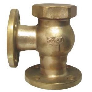 JIS F 7418 Bronze16K lift check angle valves(union bonnet type)