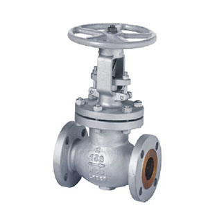 CLASS 150 CAST STEEL GLOBE VALVE