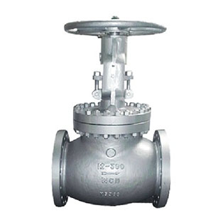 CLASS 300 CAST STEEL GLOBE VALVE