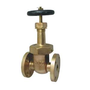 JIS F 7367 Bronze 5K rising stem type gate valve