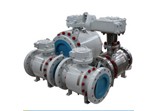 A105 Ball Valve, 3PC, RTJ