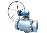 A105 Forged Steel Ball Valve, Bolted Body