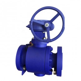 A105 Trunnion Ball Valve