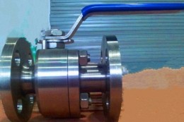 A182 F316 Floating Ball Valve