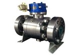 A182 F55 Trunnion Ball Valve