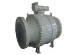 A216 WCB Ball Valve, ASTM, RF, 20 Inch